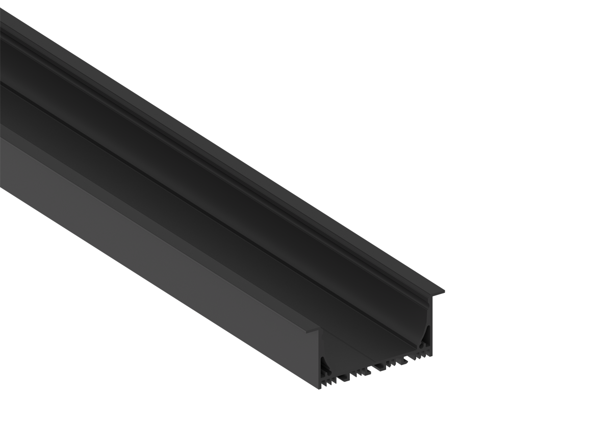 Врезной алюминиевый профиль Donolux DN18512RAL9005