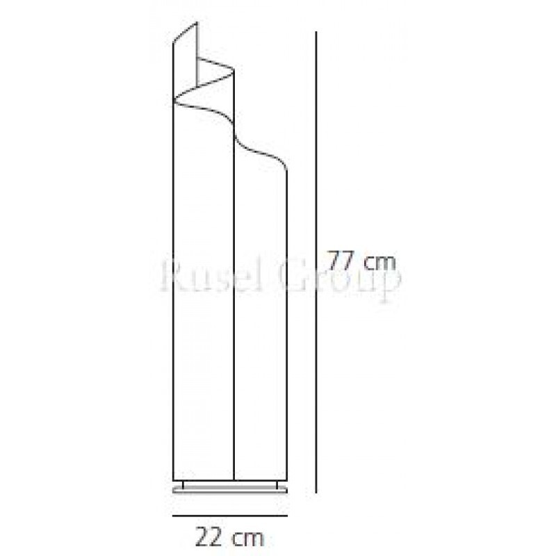 Настольная лампа Artemide MEZZACHIMERA