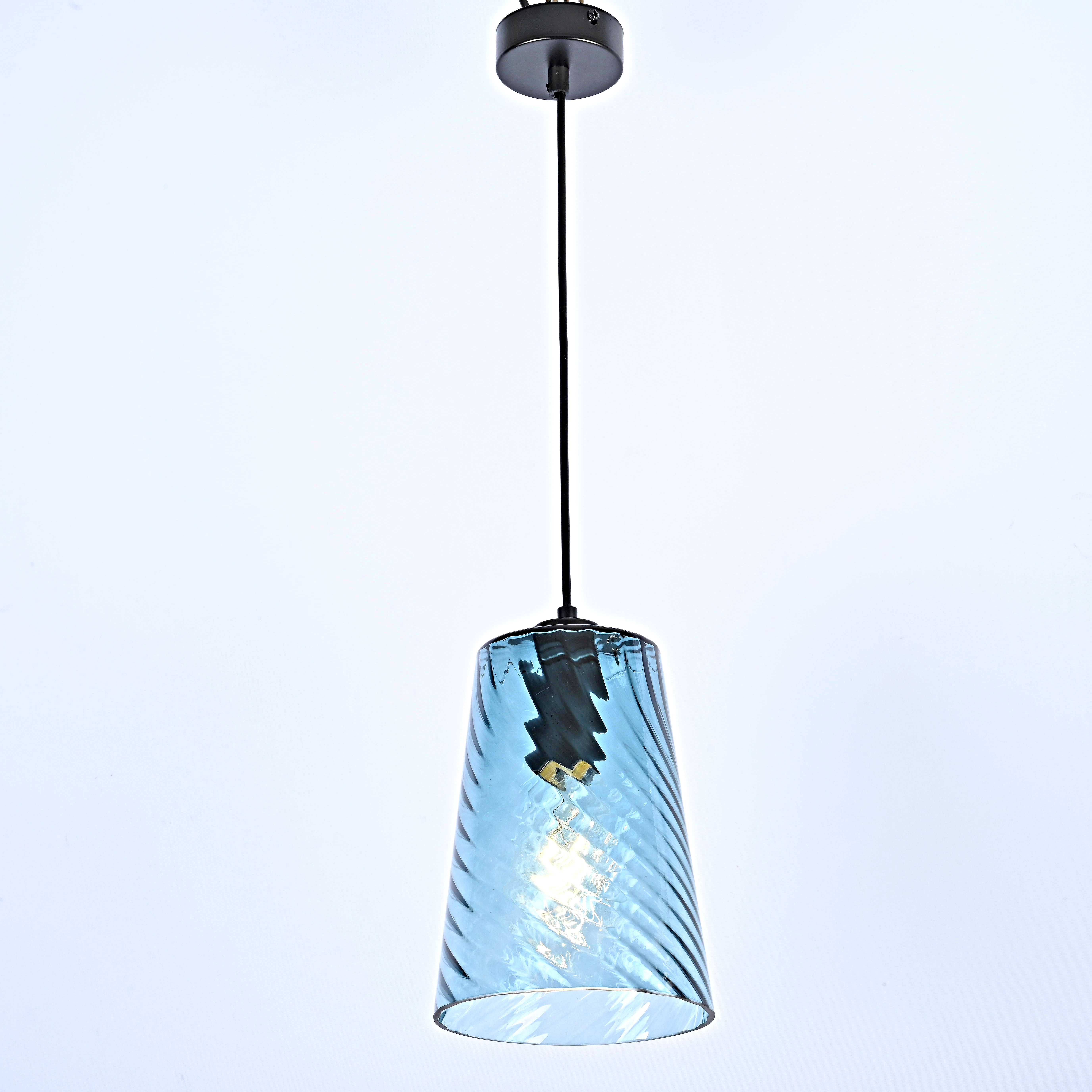 Подвесной Светильник Cl Rib C Blue By Imperiumloft