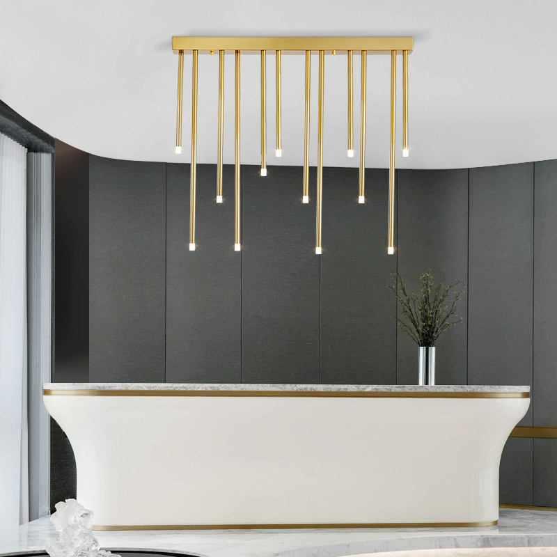 Светильник RHEA С L80 Gold by ImperiumLoft