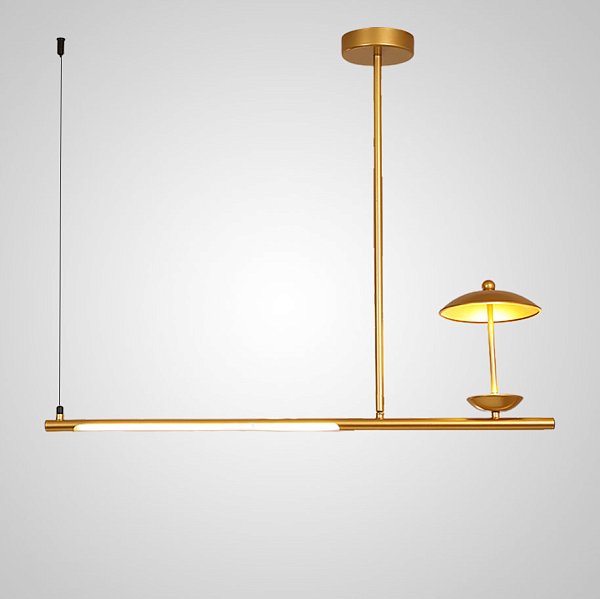 Подвесной светильник HETLEY B L2 Gold by ImperiumLoft