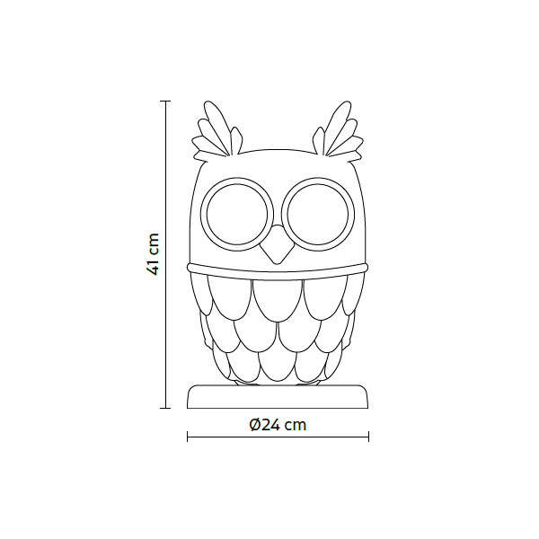 Настольная лампа Karman Ti-Vedo CT105 1B INT