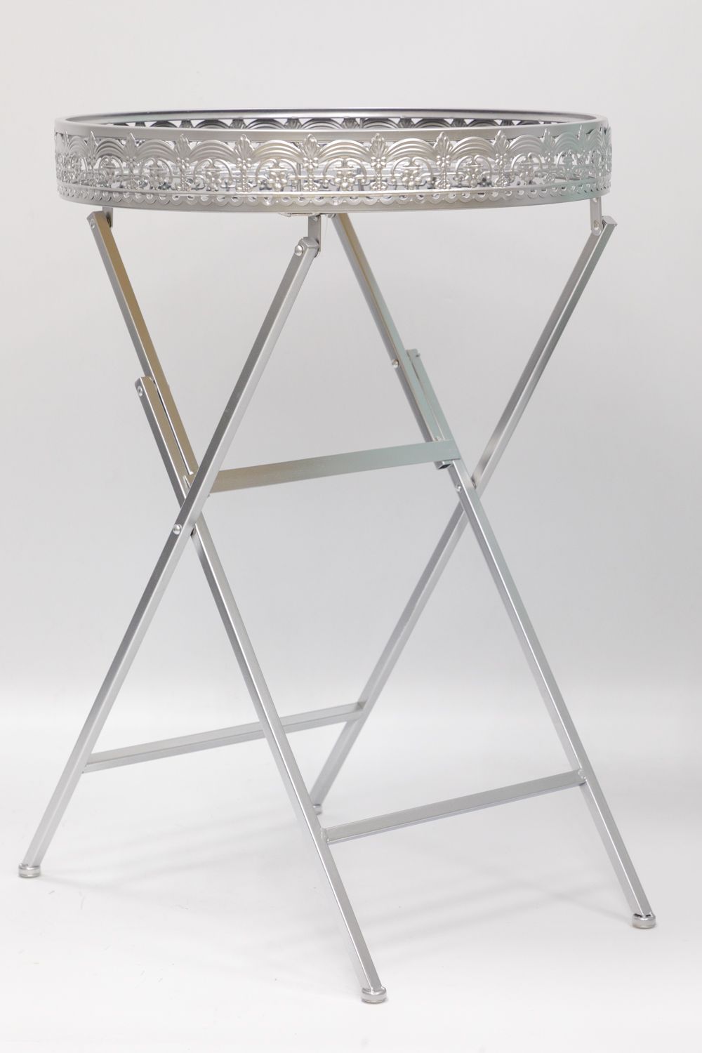 Столик интерьерный со стеклянной столешницей Glasar 54-229