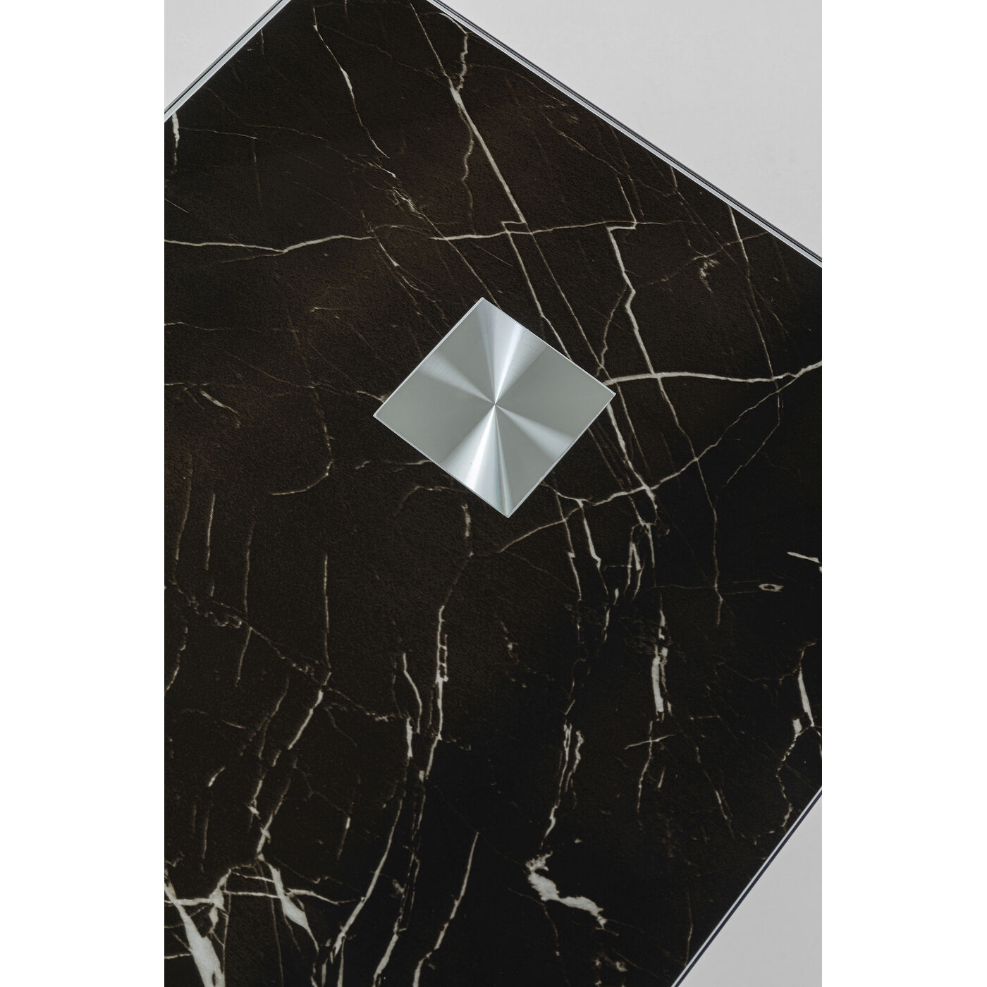 Стол приставной West Coast Black 50x34 см KARE 85730