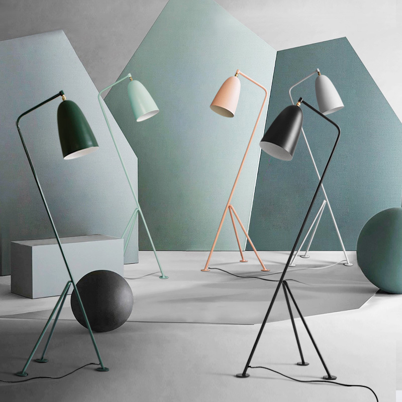 Торшер Grasshopper Greta Grossman Green by ImperiumLoft