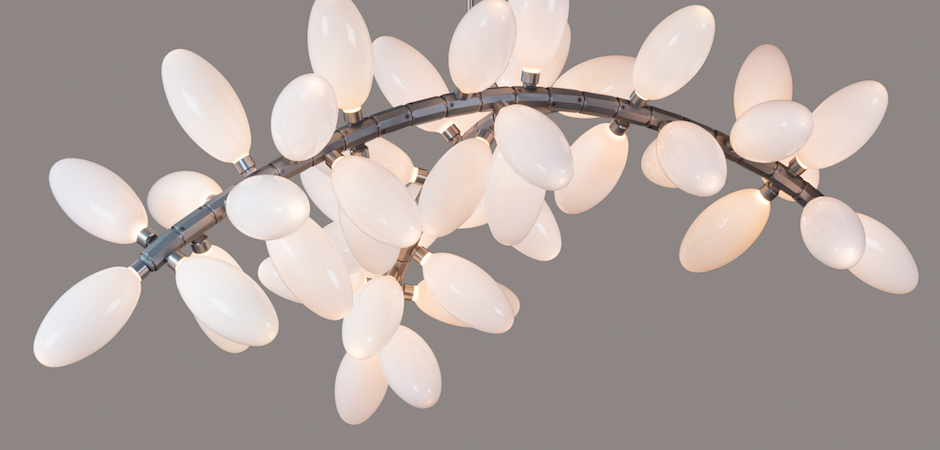 Люстра KINGDOM DRAPE 24 by ImperiumLoft