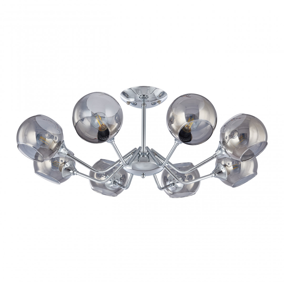 Люстра потолочная с плафонами 330334/8 CR Arte Milano