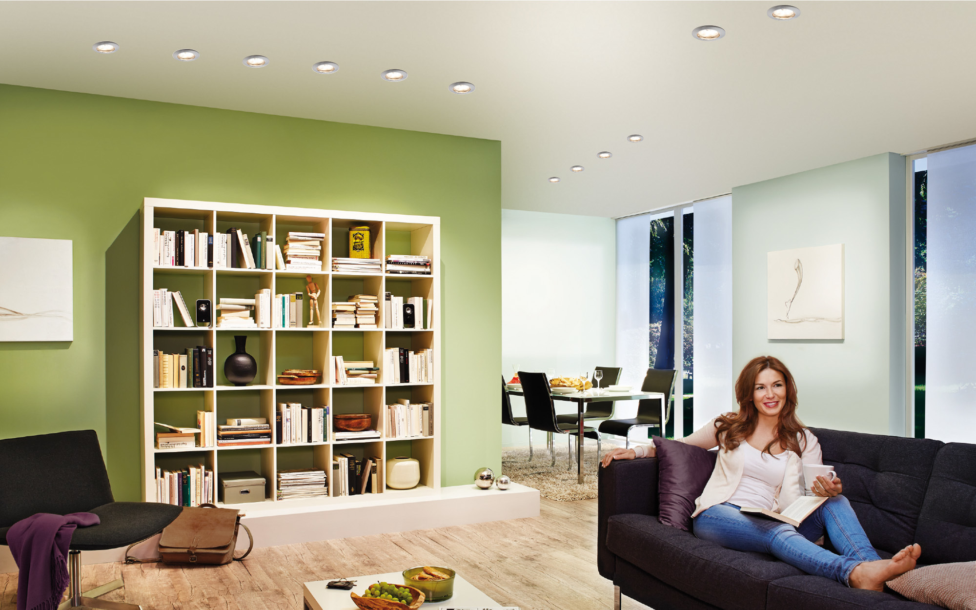 Встраиваемый светильник Paulmann 92810