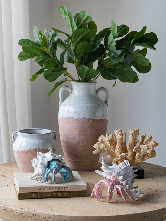 Ваза с ручками Glasar C6070