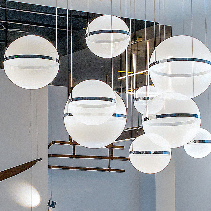 Подвесной Светильник Niclis D20 Chrome By Imperiumloft