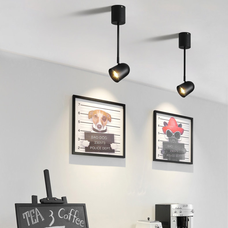 Точечный светильник MATRIX L1 Nickel by ImperiumLoft