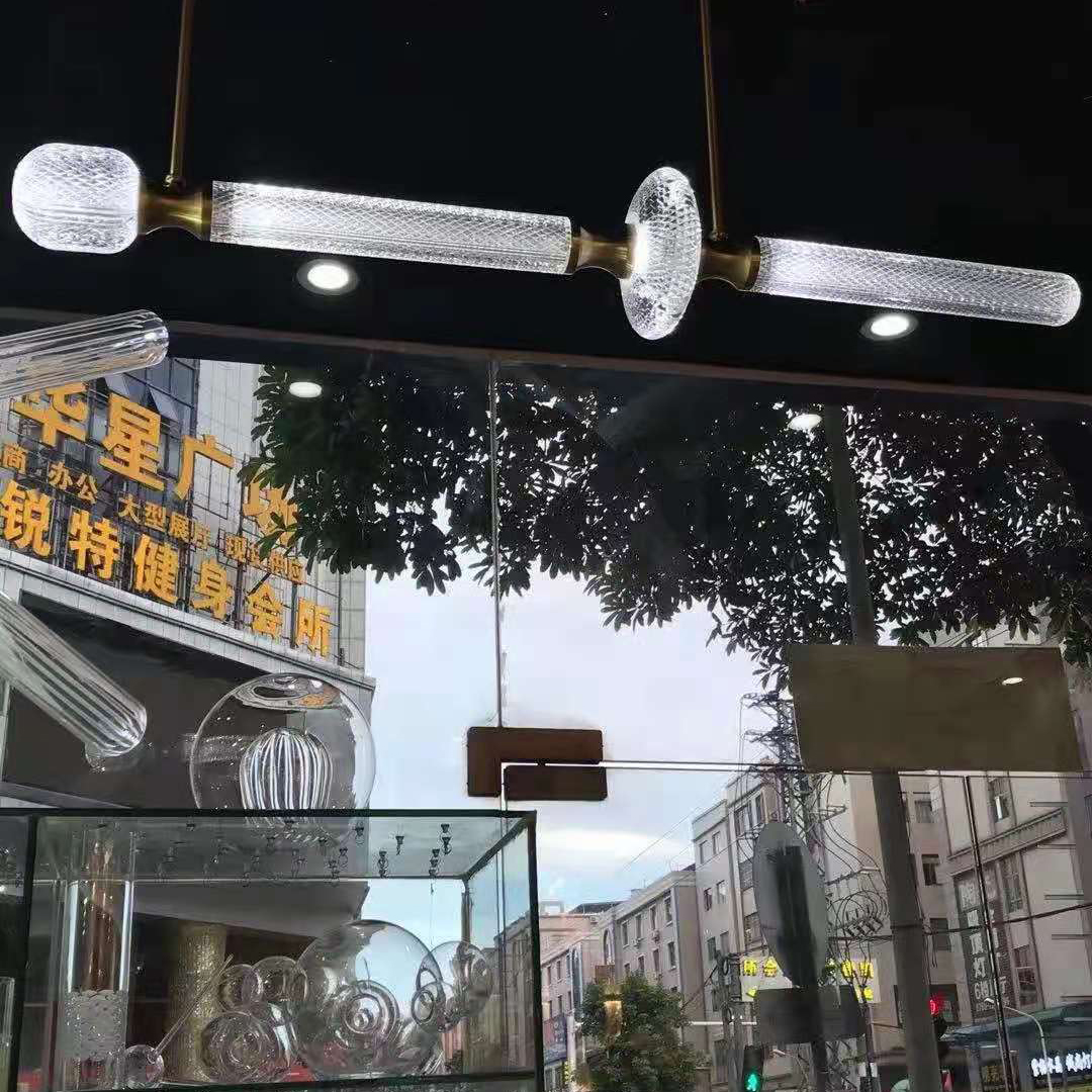 Подвесной светильник VUOKSA LONG by ImperiumLoft