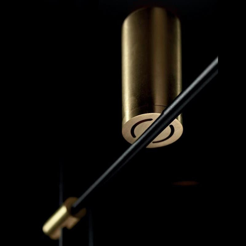 Люстра на штанге LOFT IT 8120-9