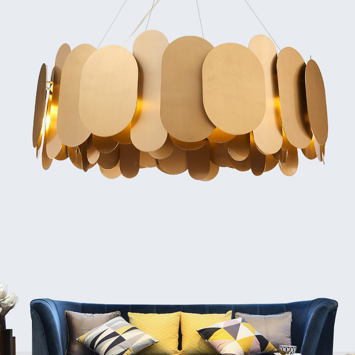 Подвесная люстра ARGON D80 by ImperiumLoft