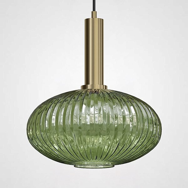 Подвесной светильник Ferm Living chinese lantern С Brass / Green by ImperiumLoft