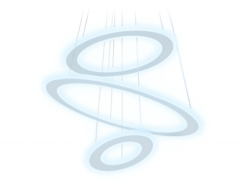 Каскадная люстра Ambrella FA432