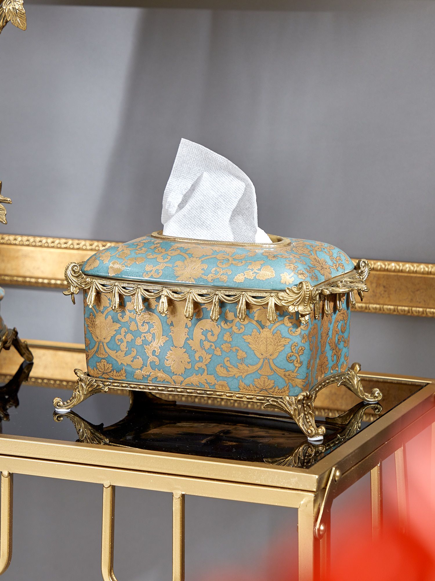 Салфетница Glasar 31G2618/B1301HCS/NB4199