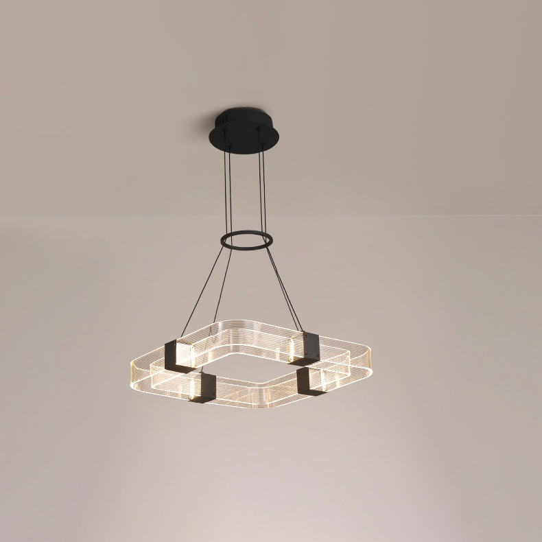 Люстра светодиодная SENSE POLYGON by ImperiumLoft