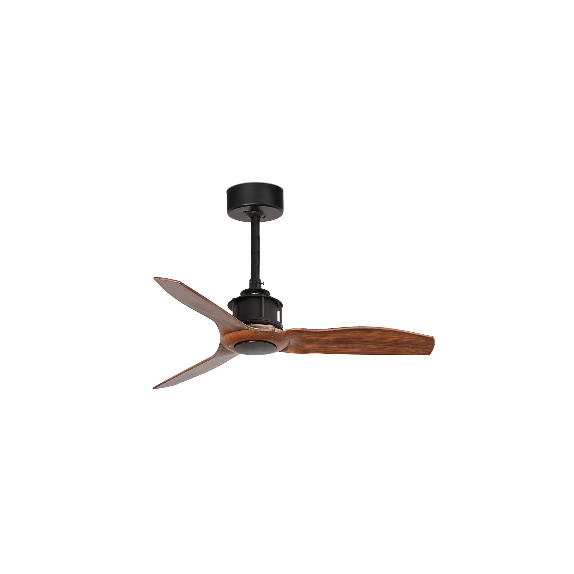 Потолочный вентилятор JUST FAN XS  черный/дерево Ø910mm Faro