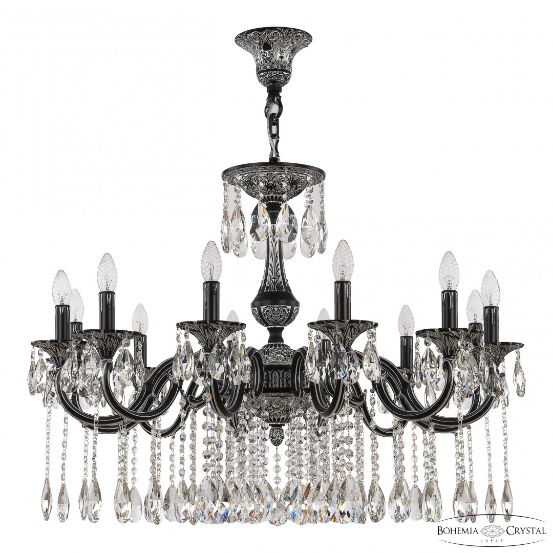 Люстра бронзовая 72101/12/300 A BMN Bohemia Ivele Crystal
