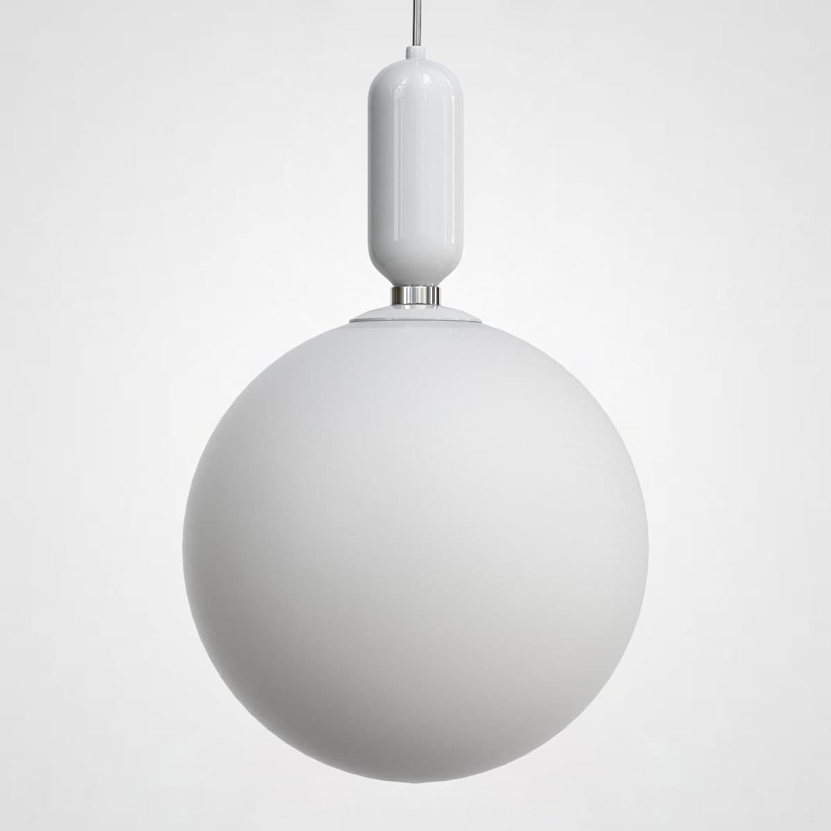 Светильник Parachilna Aballs White D30 By Imperiumloft