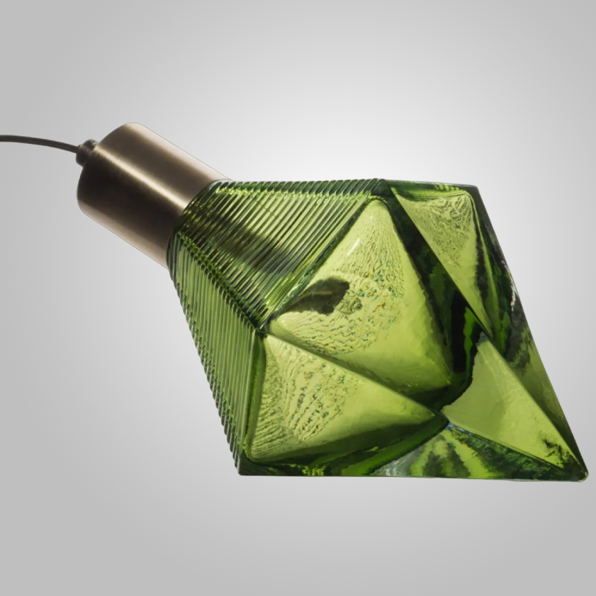 Подвесной светильник GLASSCRYSTAL Green by ImperiumLoft