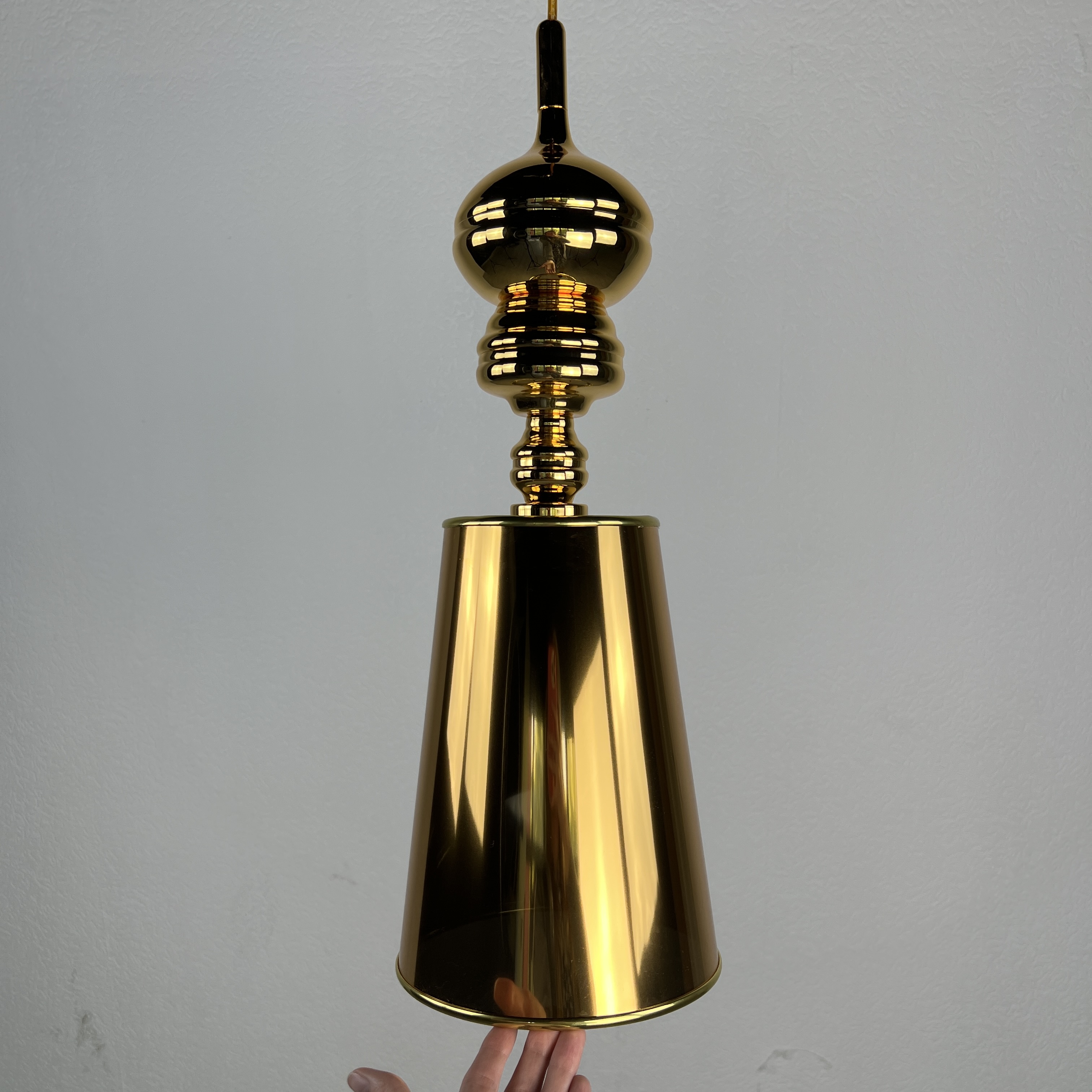 Светильник Josephine Pendant Lights D18 Gold by ImperiumLoft