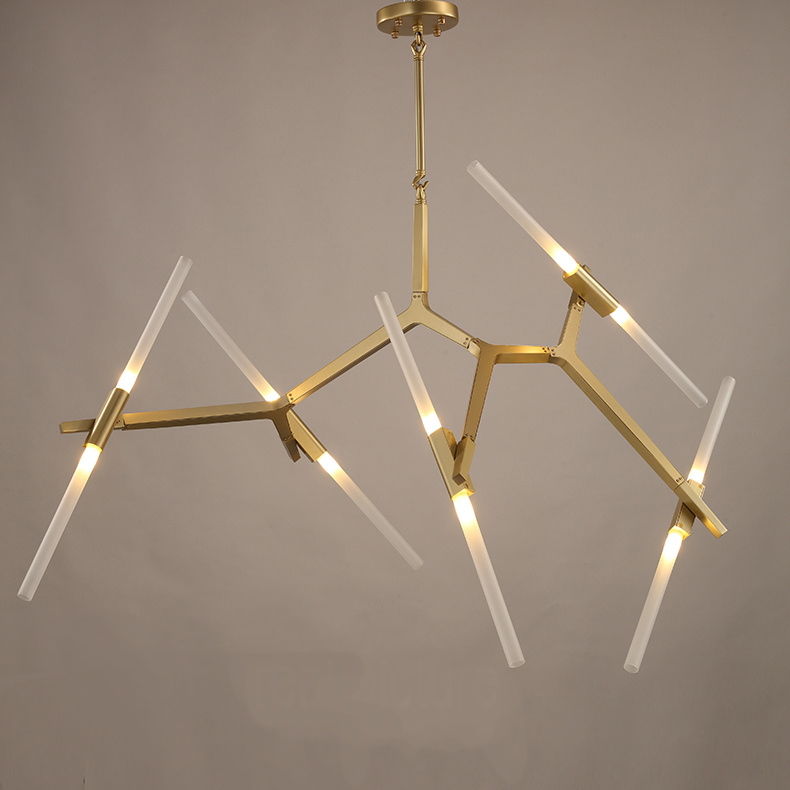 Люстра  Delight Collection Agnes 10 gold