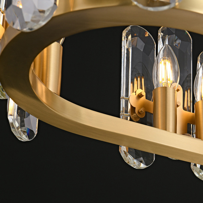 Подвесной светильник WALLACE LONG L105 by ImperiumLoft