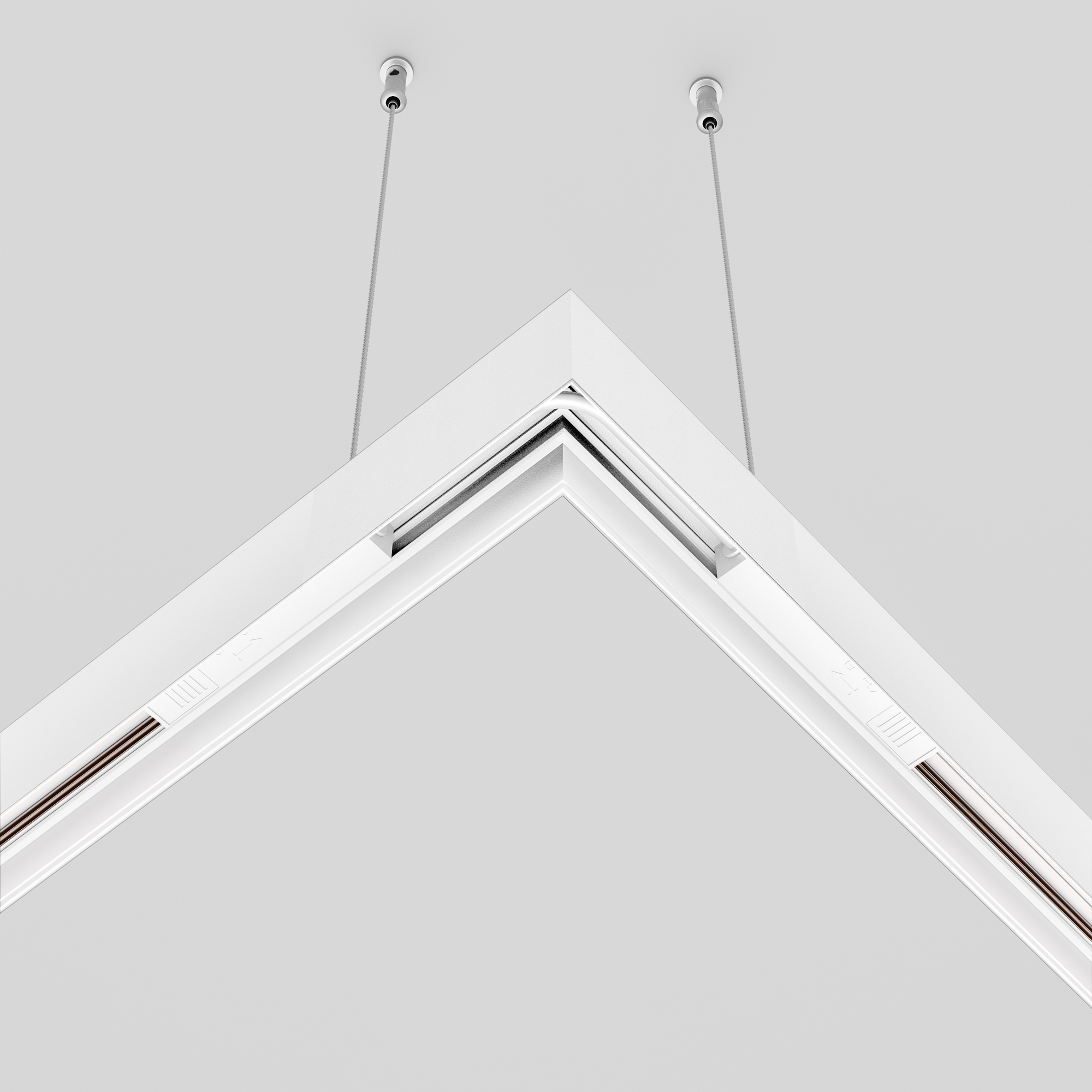 Комплектующие для трековой системы Technical TRA034CPC-42W-15