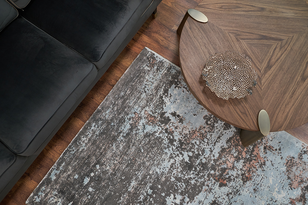 Ковер Modesto 1,6х2,3м вискоза 100% Garda Decor 75-MDT-05 160*230