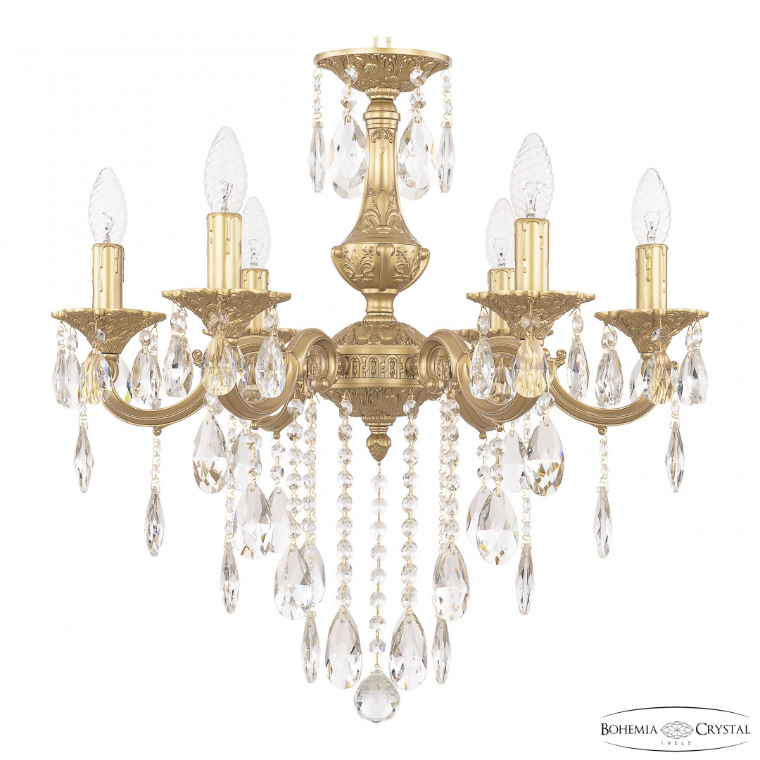 Люстра хрустальная AL78101/6/175 B AG Bohemia Ivele Crystal