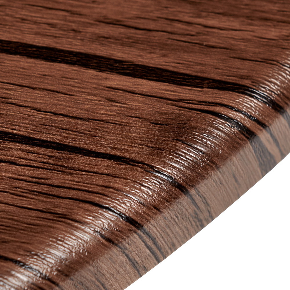 Стол Aida диам. 90 см, палисандр, темный орех Bradex Home RF 0069