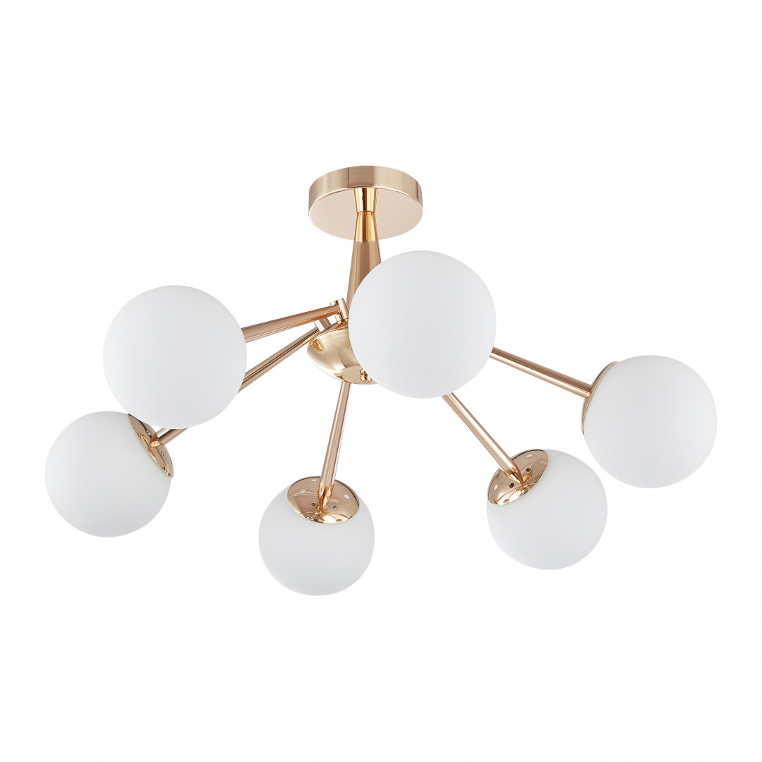 Люстра потолочная с плафонами 338654/6 FGD Arte Milano