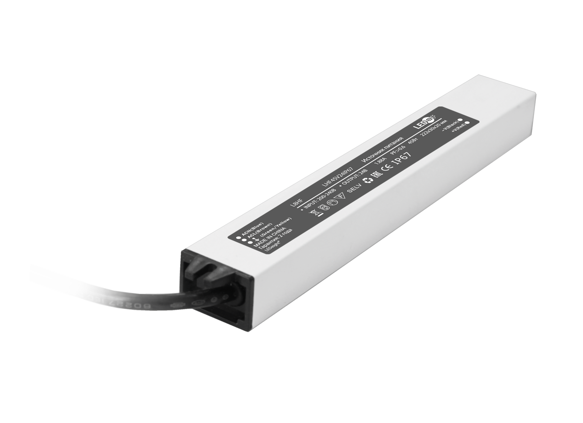 Блок питания для светодиодной ленты Donolux LHF45V24IP67