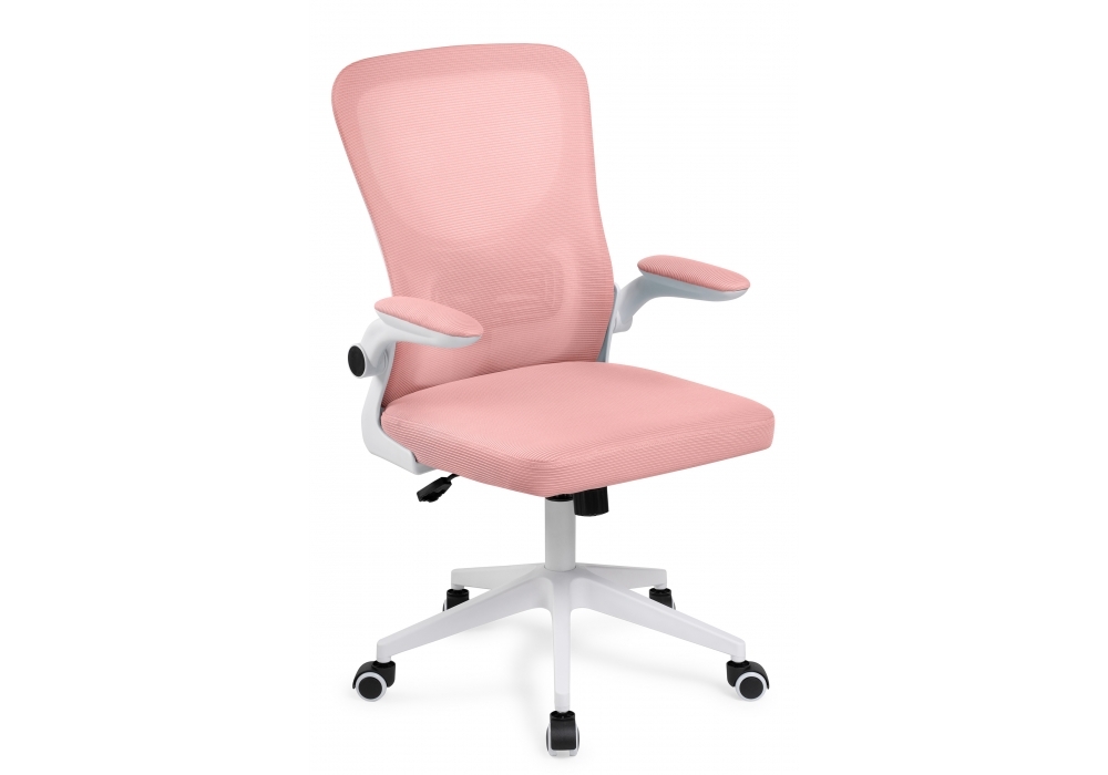 Стул Woodville Konfi pink / white 15331