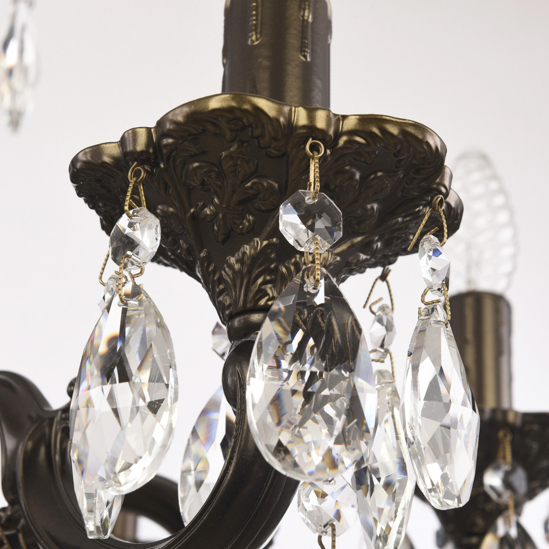 Люстра хрустальная AL78101/6/175 B PD Bohemia Ivele Crystal