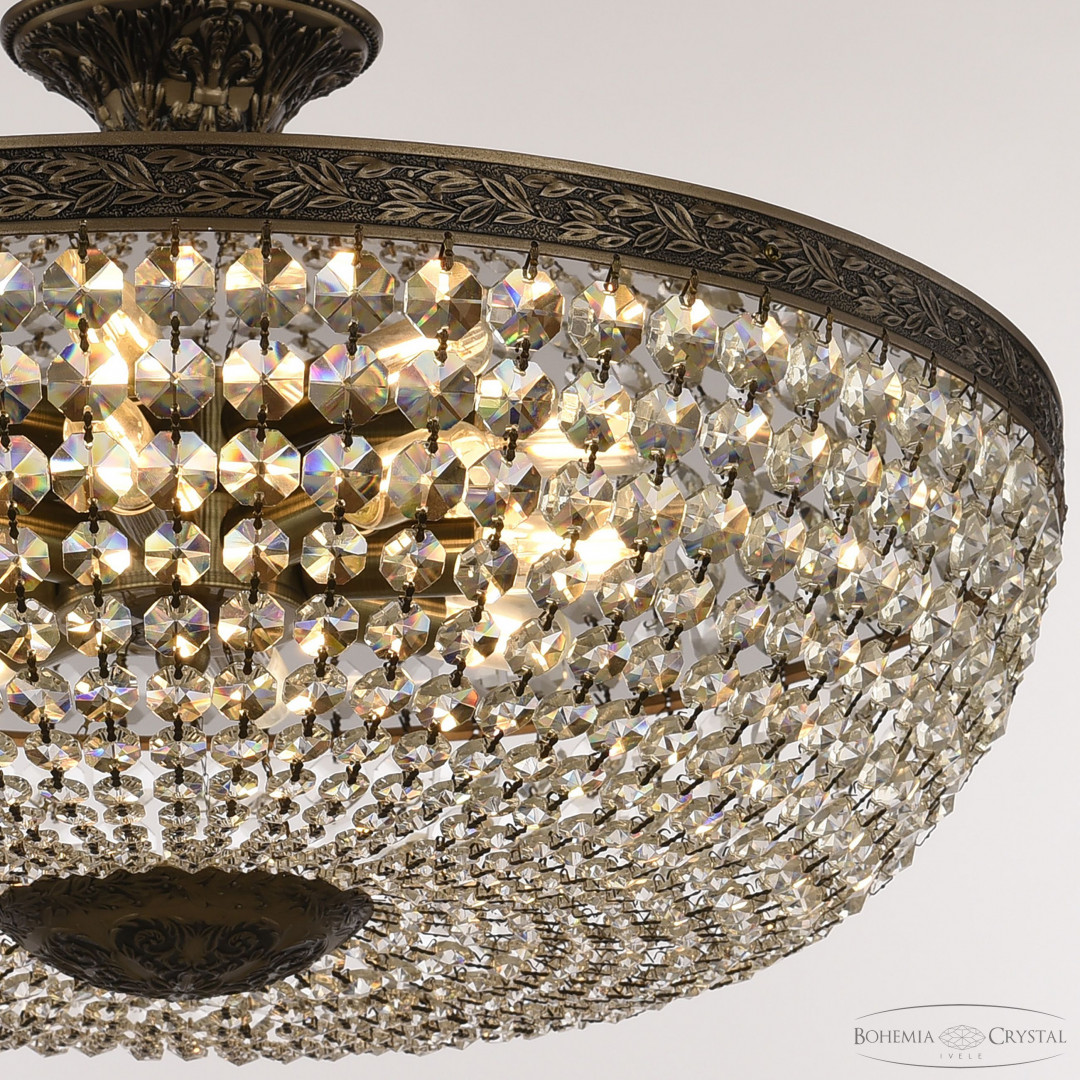 Люстра хрустальная AL19111/55OL SGB Bohemia Ivele Crystal
