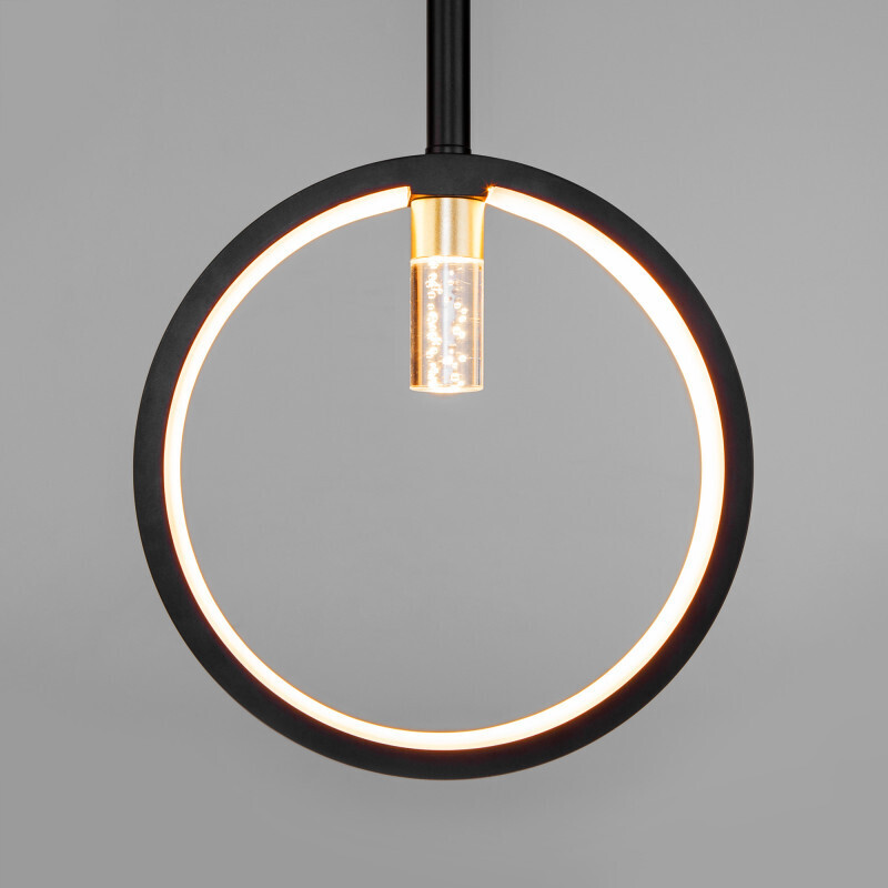 Подвесной светильник Eurosvet 90249/5 черный