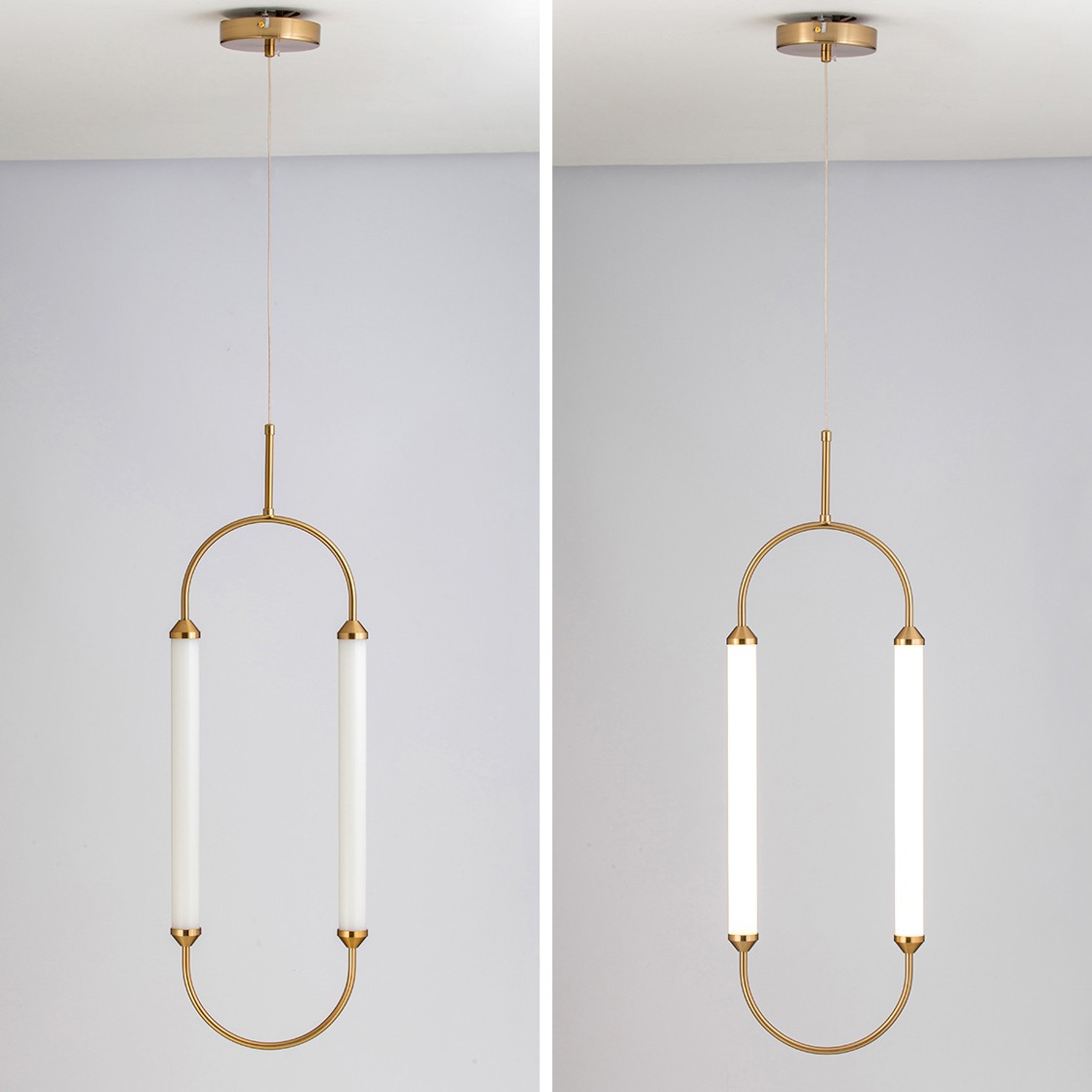 Подвесной светильник HOVER A by ImperiumLoft