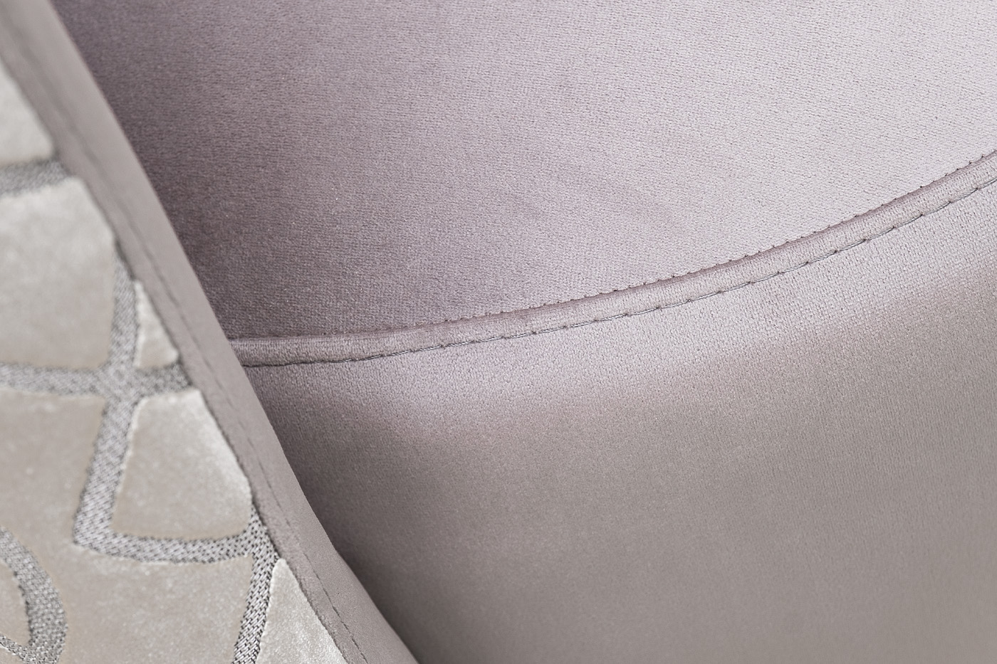 Кресло Verona вращающееся велюровое с принтом Garda Decor VERONA-Colt032+Melody