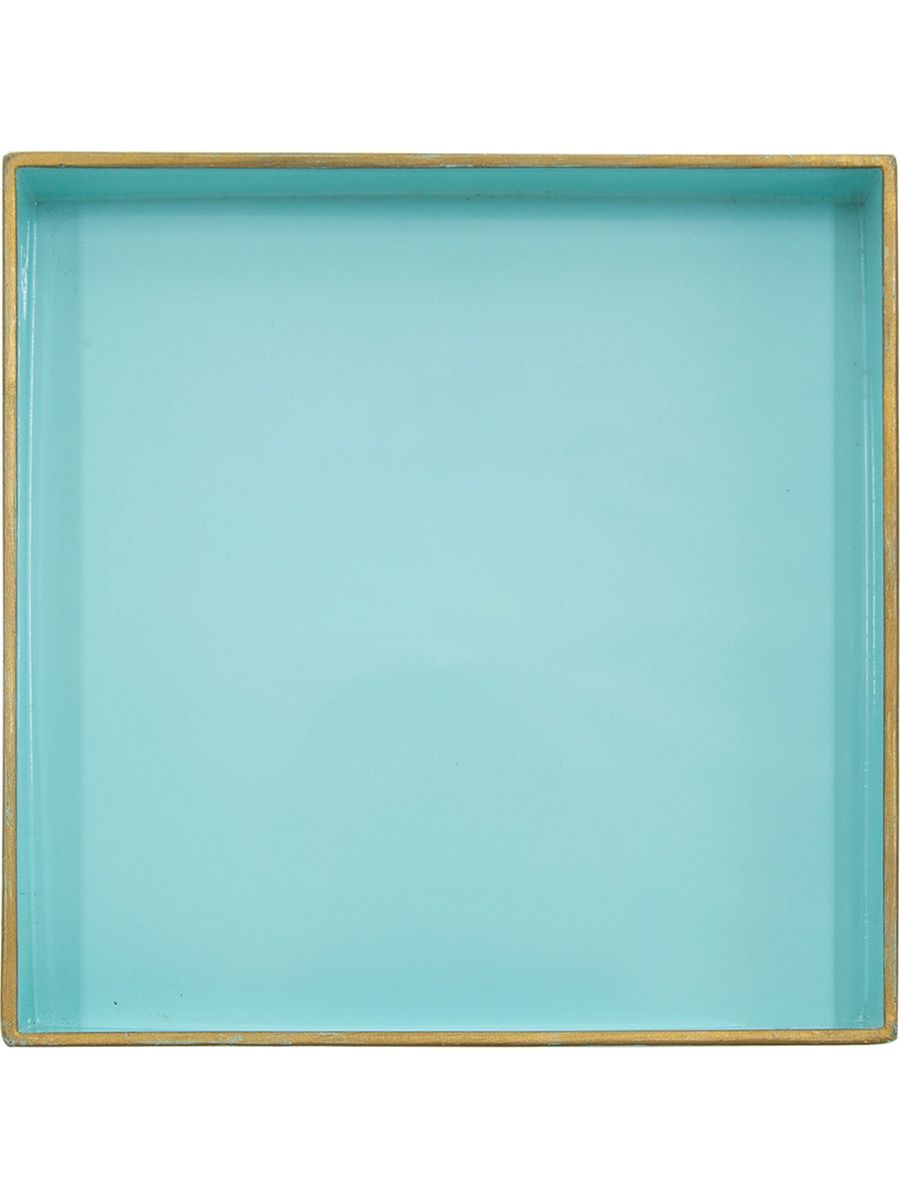 Поднос Glasar 42539-TURQ