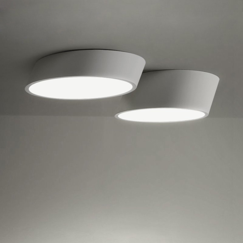 Потолочный светильник INCLINE D25 H13 White by ImperiumLoft