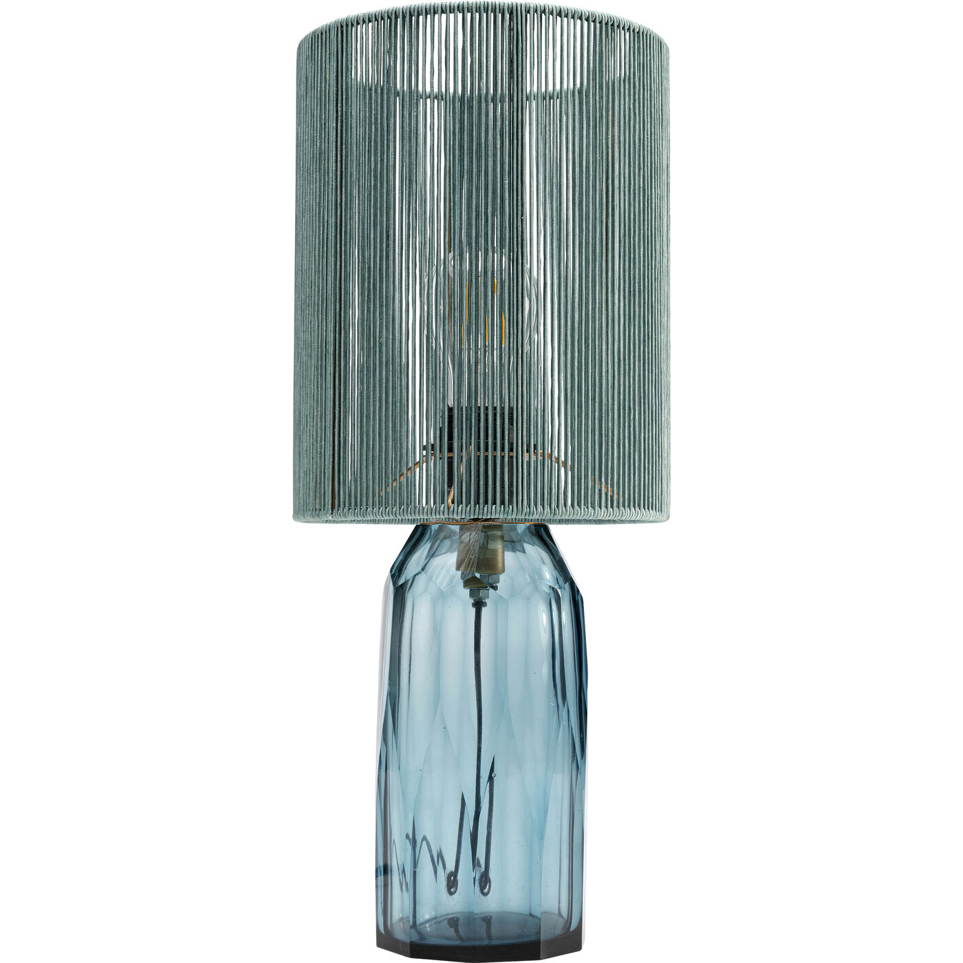 Светильник настольный Veccio Blue 42cm KARE 56478
