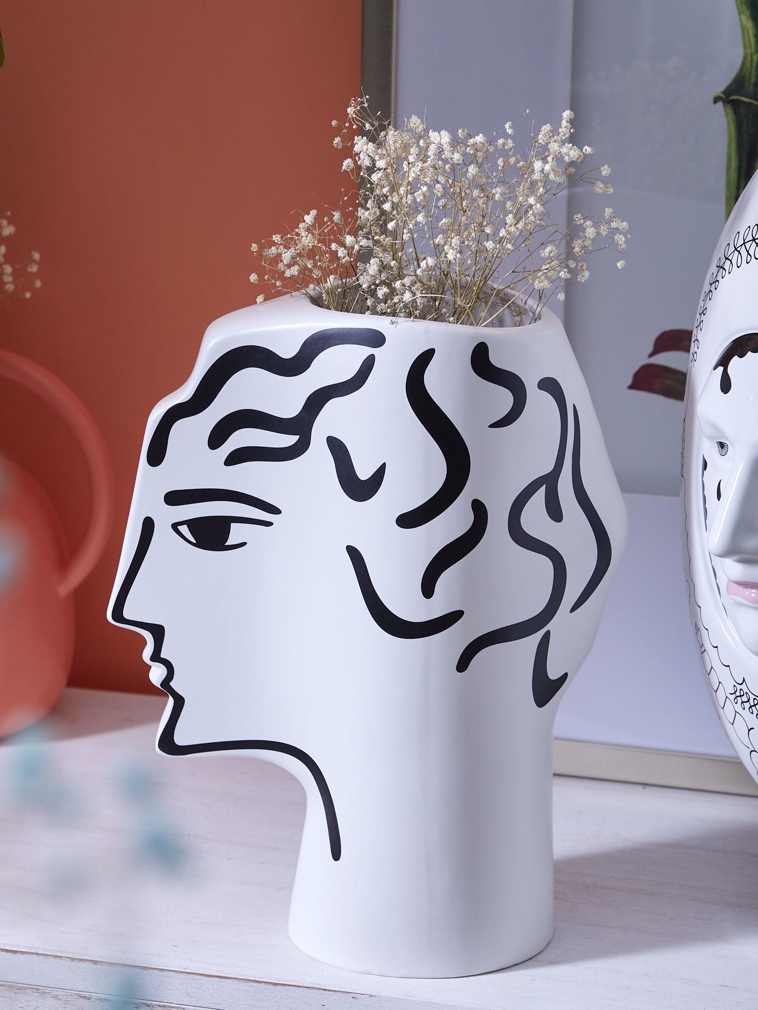 Ваза Иванушка Glasar 68-006