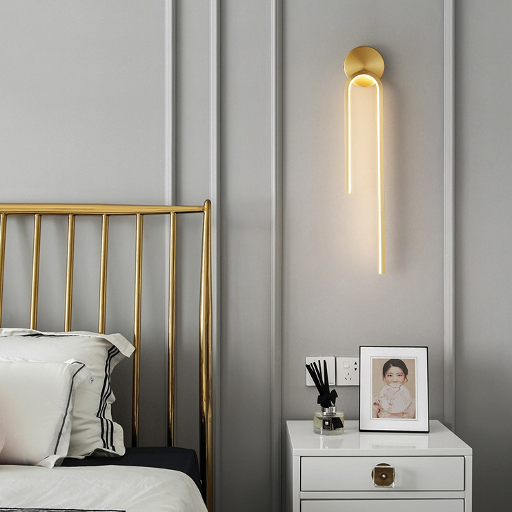 Настенный светильник WIKI WALL Black by ImperiumLoft