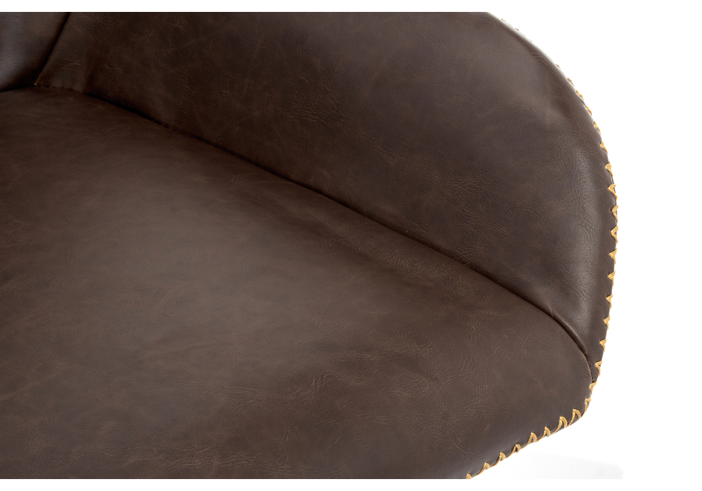 Барный стул Woodville Car vintage brown 11355