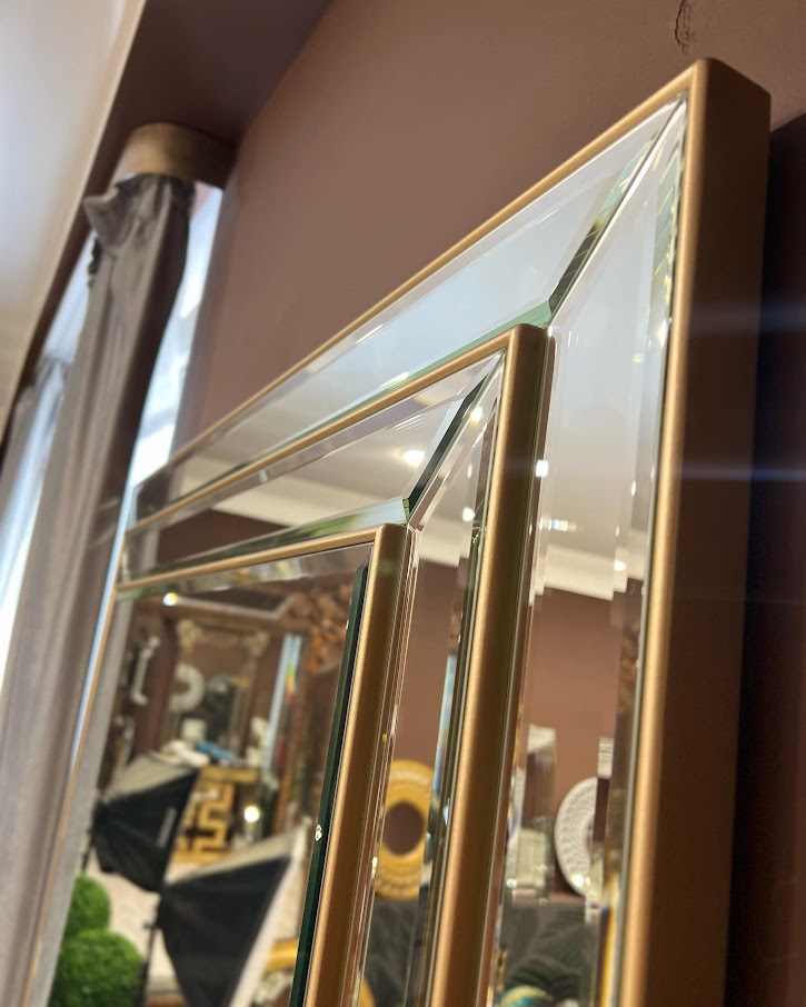 Зеркало BountyHome Ruiz Gold mv214-gold