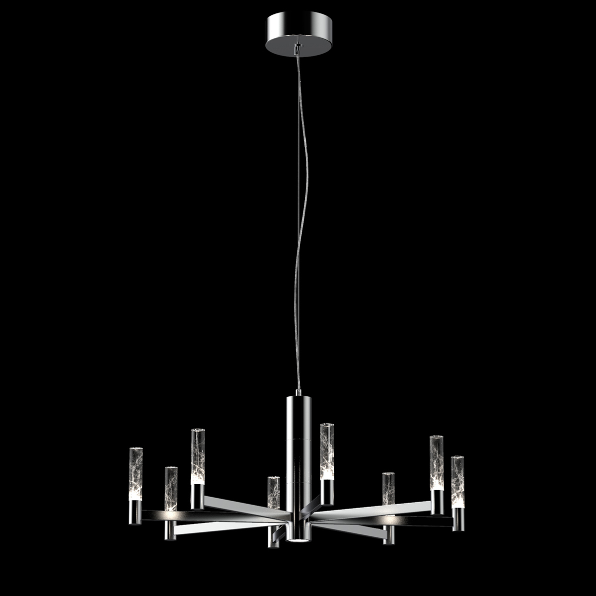 Люстра Delight Collection MD2051-8A chrome