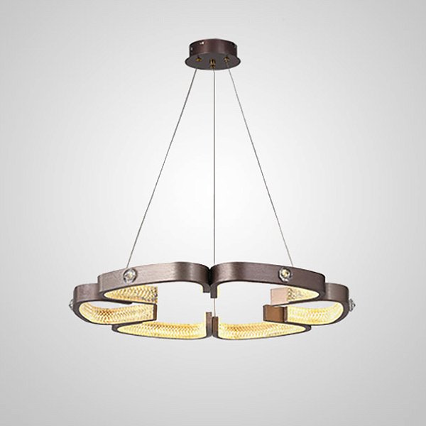 Подвесная люстра BRENDA D65 Bronze by ImperiumLoft